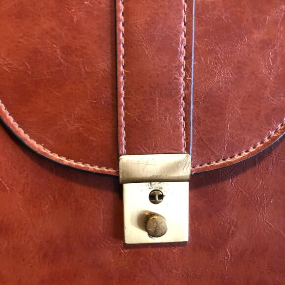 Urban Outfitters | Kimchi Blue | Brown Messenger Bag - Picture 4 of 15